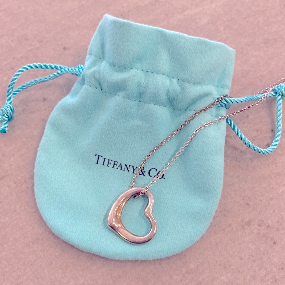 Tiffany & Co Open Heart Necklace